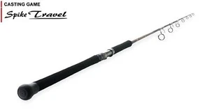 Tenryu Rod Spinning Spike Bonito SK 803S HH 3 Piece Travel (1058) - Picture 1 of 6