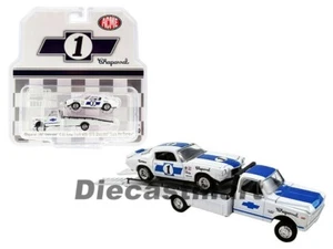ACME 1:64 Chaparral 1967 Chevrolet C-30 Ramp Truck & Trans Am Camaro #1 51344 - Picture 1 of 1