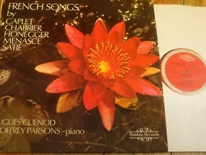 NIMBUS 2112 French Songs / Cuenod / Parsons - Picture 1 of 1