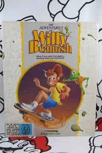 PC DISKETTE FLOPPY DISK 3.5 THE ADVENTURES OF WILLY BEAMISH MUY BUEN ESTADO - Picture 1 of 6