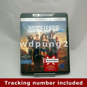 Justice League - 4K UHD + BLU-RAY 2D & 3D - Picture 1 of 4