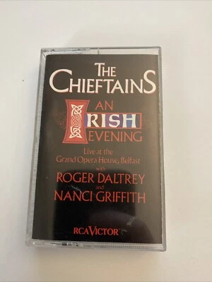 An Irish Evening - The Chieftains (Cassette, 1992) Traditional Celtic Music Tape - Image 1 of 4
