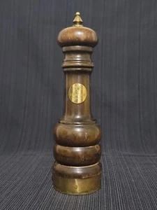 Vintage Harry's Bar Wooden Salt/Peppermill With Spices Firenze Italy - Picture 1 of 12