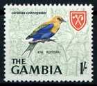 Gambia 1966 SG#240, 1s Birds Definitive MH #E99945