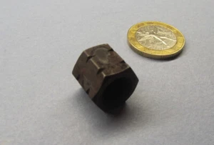 High Hex Nut, Grade 8 Steel, RH 3/8"-24 x 17/32" Height - 1 Pcs - Picture 1 of 12