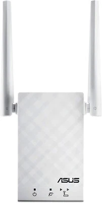Repetidor WiFi de doble banda ASUS AC1200 RP-AC55 3000 cuadrados Ft LEER Foto 1 de 4