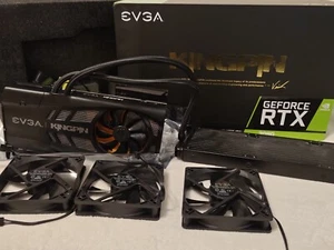 EVGA GeForce RTX 3090 KINGPIN HYBRID 24GB GDDR6X Graphic Card - Afbeelding 1 van 5