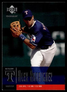 2001 Upper Deck Evolution Alex Rodriguez #19 Texas Rangers - Picture 1 of 2