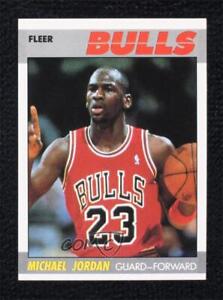1987-88 Fleer Michael Jordan #59 HOF