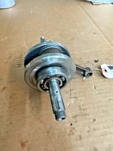 Used OEM Honda Z50 K0-1978 Z50R 1979 Crank Shaft w/ Rod 13000-041-030 - Picture 1 of 4