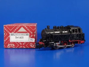 Märklin H0 - TM 800 / 3004 - Lokomotive BR 80 - Version 4: 1957+58 / BOX - EXC - Bild 1 von 8