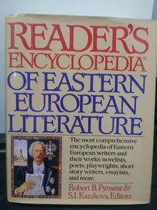 Reader's Encyclopedia of Eastern European Literature Hardcover - Picture 1 of 5