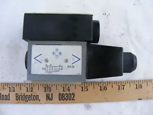 Continental Hydraulics VS5M-5A-GRB-6OL-J Directional Valve New - Picture 1 of 8