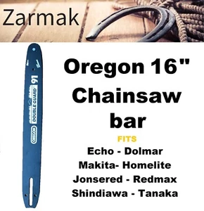 16" Oregon bar3/8LP 050fit Husqvarna Dolmar Jonsered Makita McCulloch Ozito AO41 - Picture 1 of 1