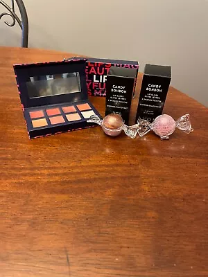 AVON TRUE COLOR 8-in1 lip palette & 2xcandy Bon Bon lip gloss - Image 1 of 4