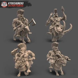 nains sur sanglier - Imagen 1 de 1