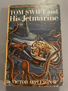 Tom Swift Jr and His Jetmarine by Victor Appleton 1954 Hardcover  - Picture 1 of 5