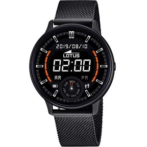 Orologio Smartwatch Uomo Lotus Collection Smartime 50016/1 In Acciaio Nero - Imagen 1 de 4
