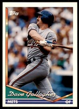 1994 Topps Dave Gallagher Baseball Card #274