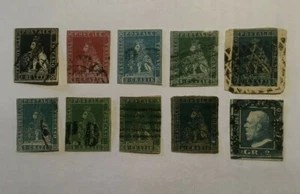 Italy  1851,1857  used stamps   (89) - Picture 1 of 2
