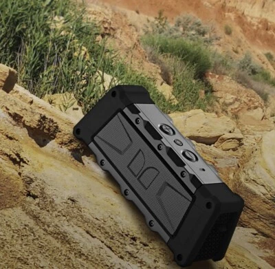 Monster, "Slate" Portable Bluetooth Rugged Speaker | IP67  - Image 1 of 4