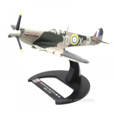 Supermarine Spitfire Mk Vb 1941 1:72 UK WWII Avion d'attaque diecast Luppa #13 - Photo 1/4