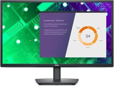 Dell E2722HS 27" HD IPS LED Monitor 1920x1080 with VGA, DisplayPort & HDMI - Image 1 of 4