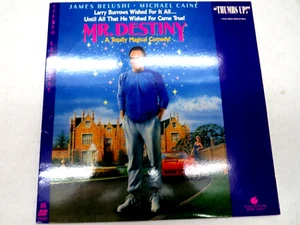 Mr. Destiny Laserdisc Michael Caine & James Belushi - Imagen 1 de 1