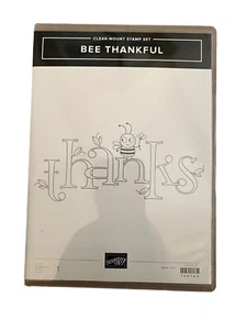 Juego de estampillas estampadas Bee Thankful 146765 - Imagen 1 de 3