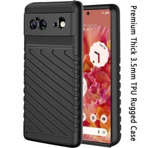 Für Google Pixel 6 Slim Hybrid Hart Silikon TPU Anti Rutsch Schutzhülle Cover - Bild 1 von 6