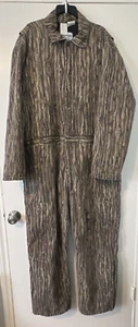 Walls Insulated Coveralls Men 2XL Reg 50 52 Zero Zone Realtree Camo Hunting Zip - Picture 1 of 23