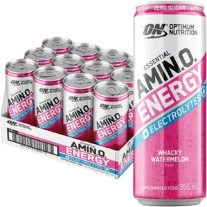 OPTIMUM NUTRITION Amino Energy + Electrolytes Hydration, 12 Pack, Watermelon - Picture 1 of 4