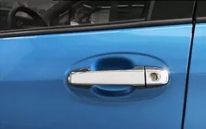 ZUBEHÖR TOYOTA YARIS 2013-2019 TUNING CHROM TÜRGRIFFBLENDEN TÜRGRIFFE BLENDEN - Bild 1 von 3