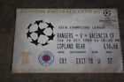 Ticket )) RANGERS V VALENCIA CF - Champions League C1 1999/2000