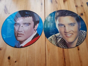 A tribute to Elvis 2x 12 inch picture discs vol 1&2 Excellent - Picture 1 of 2