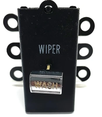 Interruptor limpador de para-brisa REA para 1970-1972 Pontiac GTO LeMans and Tempest - Imagem 1 de 4