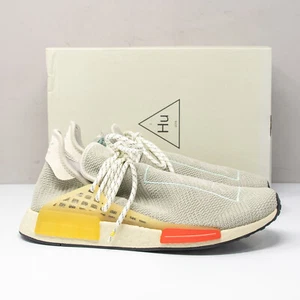Adidas NMD Human Race x Pharrell Sesame/Sand, Size 11 (Q46468) - Picture 1 of 7