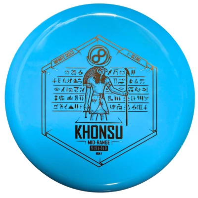 Infinite Discs - Khonsu - Easy To Throw - Understable 5 Speed Disc Golf Midrange - Image 1 of 4