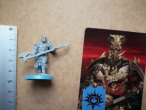 VORE NASH WARRIOR MINIATUR + KARTE / BARBARISCH / HASS BRETTSPIEL CMON G155 - Bild 1 von 1