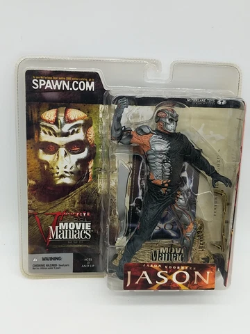 McFarlane Toys Movie Maniacs Fiday The 13th Jason X Action Figure Cover