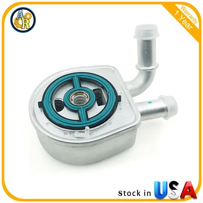 Enfriador de aceite con junta para Mazda 3 5 6 CX-7 2006-2014 2,3 L 2,5 L L LF6W14700A Foto 1 de 4