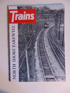Trains The Magazine Of Railroading January 1963 Texas & Pacific Sunshine Special - Picture 1 of 1