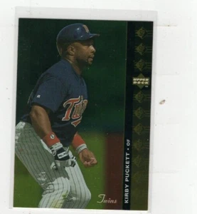 1994 Kirby Puckett SP #186 Free Shipping (E178) - Picture 1 of 1