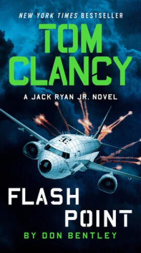 Tom Clancy Flash Point (A Jack Ryan Jr Novel) - Paperback - VERY GOOD - Image 1 of 1
