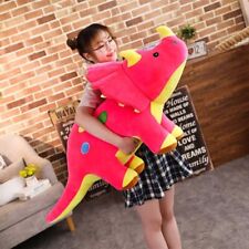 40-60cm Triceratops Dinosaur Plush Stuffed Animal Soft For Kids Children Gifts