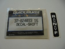 New Mercury Mercruiser Quicksilver Oem Part # 37-8M0062029 Decal 250 Pro