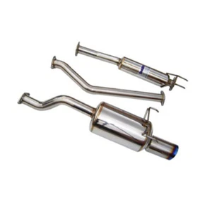 Invidia G200 70mm Cat Back Exhaust w/Ti Tip for Honda Integra DC2 94-01 - Picture 1 of 1