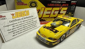 Jeg Coughlin Jr Pro Stock 1 of 888 1:24 scale (NIB) - Picture 1 of 10