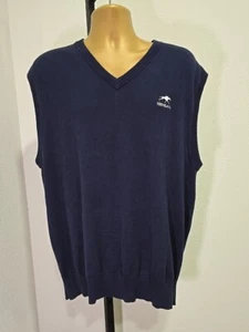 Keeneland Logo blau Reitsport Pullover Weste Herren Lg Pferd Derby Ausrüstung für Sport - Bild 1 von 6