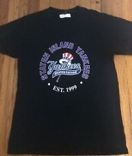 Staten Island Yankees Shirt M MILB Pizzarats Pizza Rats Defunct 1999 New York SI